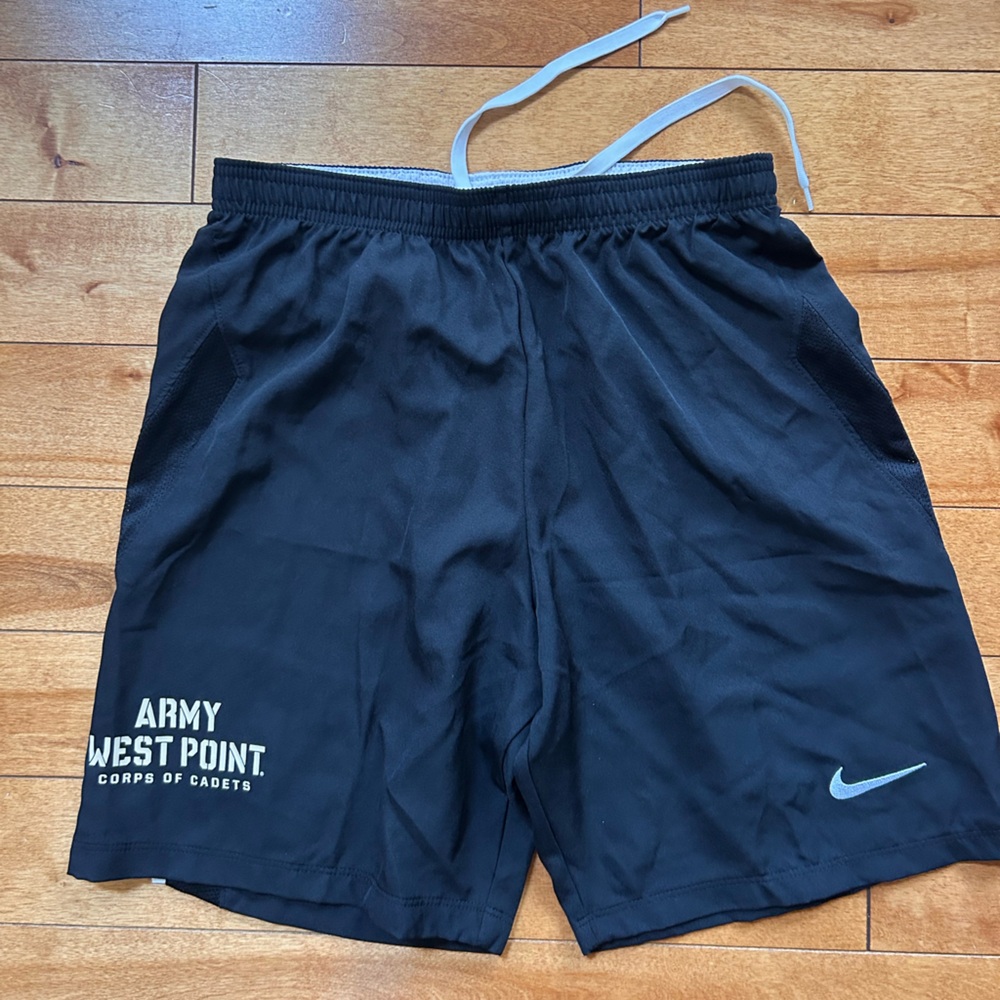 Nike Black Dri-FIT Athletic Shorts Army West Point NWT